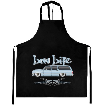 Discover low life Light Blue Aprons