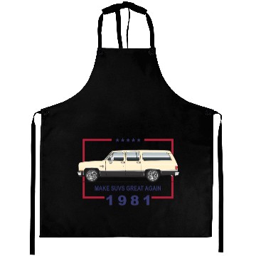 Discover make Santa Fe Tan Aprons