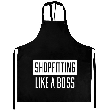Discover Shopfitting Like A Boss Aprons