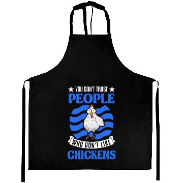 Discover Chickens Chicken Farm Farmer Aprons