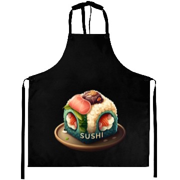 Discover Amazing Realistic Sushi Design Aprons