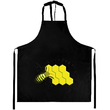 Discover Let's BEE Friends Aprons