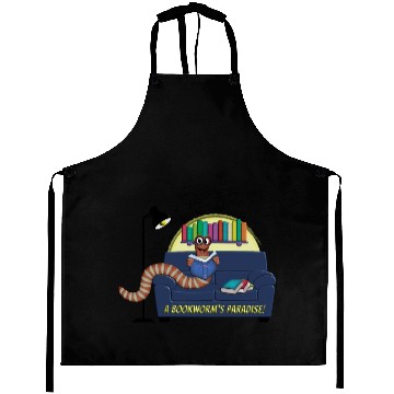Discover A Bookworm's Paradise Aprons
