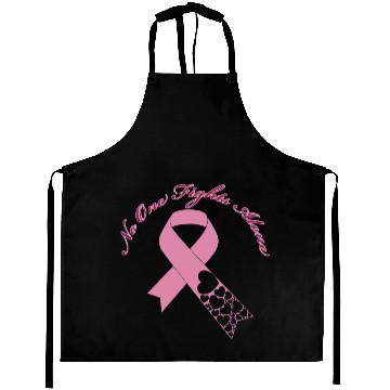 Discover No One Fights Alone Aprons