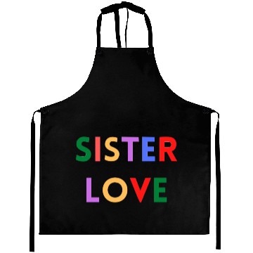 Discover SISTER LOVE Aprons