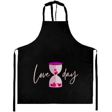 Discover HAPPY VALENTINE DAY❤❤ Aprons