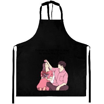 Discover HAPPY VALENTINE DAY❤❤ Aprons