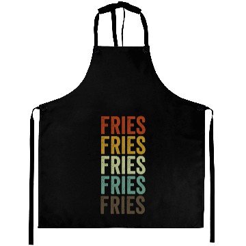 Discover Fries before Guys Fries Lover Funny French Fries Aprons