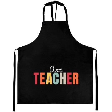 Discover Art Teacher Back To School First Day Appreciation Aprons
