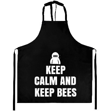 Discover keep calm and keep bees Aprons