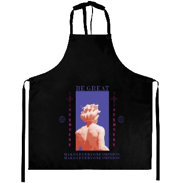 Discover Be Great Aprons