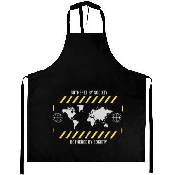 Discover Bothered by Society Aprons