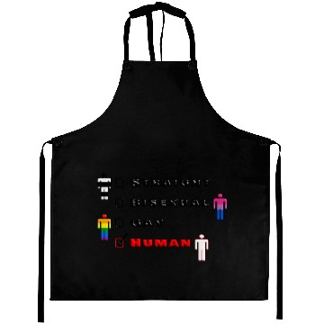 Discover We are all human Aprons