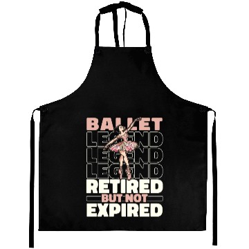 Discover Ballet Ballerina Retired Aprons
