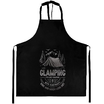 Discover Glamping Definition Glamper Its Like Camping Spark Aprons