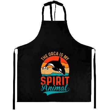 Discover The Orca My Spirit Animal Aprons