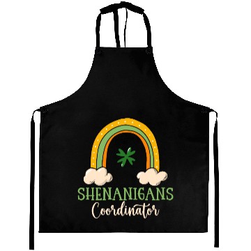 Discover Shenanigans Coordinator Funny St Patricks Day Aprons