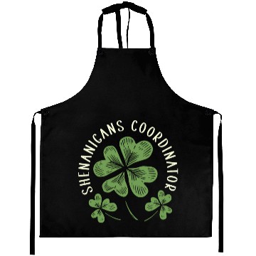 Discover Shenanigans Coordinator Funny St Patricks Day Aprons