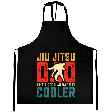 Discover jiu jitsu dad like a regular dad but cooler Aprons