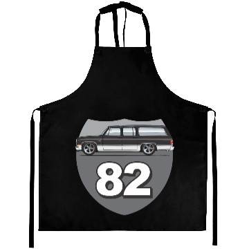 Discover 82 Midnight Black Aprons