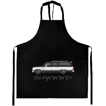Discover slammmd Midnight Black Aprons