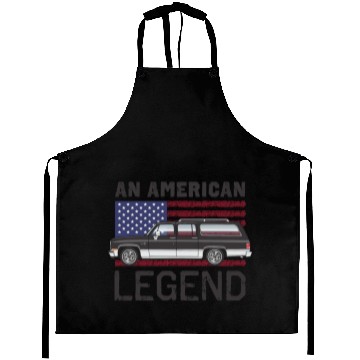 Discover legend Midnight Black Aprons