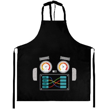 Discover Robot Costume Aprons