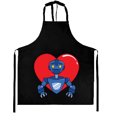 Discover Robot Love Aprons