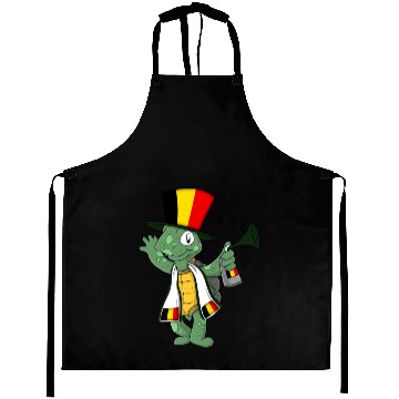 Discover Belgian Fan Turtle Aprons