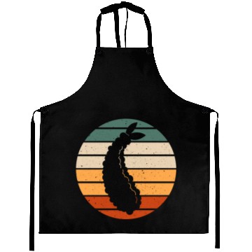 Discover Retro Tempura Design Aprons
