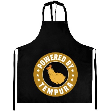 Discover Powered By Tempura Aprons
