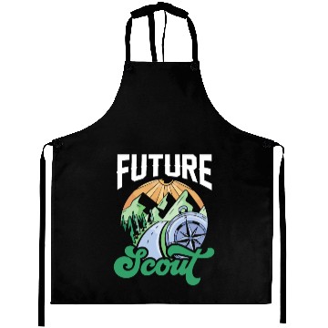 Discover Future Scout Outdoor Hiking Scouting Scouts Aprons