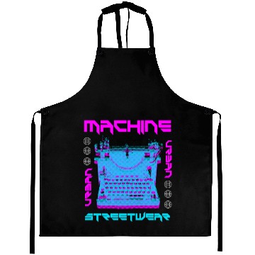 Discover Machine Streetwear Aprons