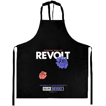Discover Revolt Streetwear Aprons