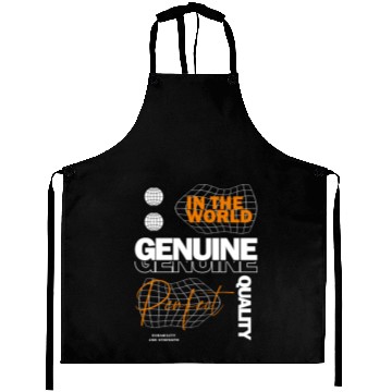 Discover Genuine Streetwear Aprons
