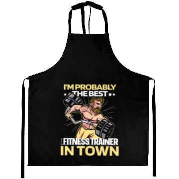 Discover Fitness Workout Gym Aprons