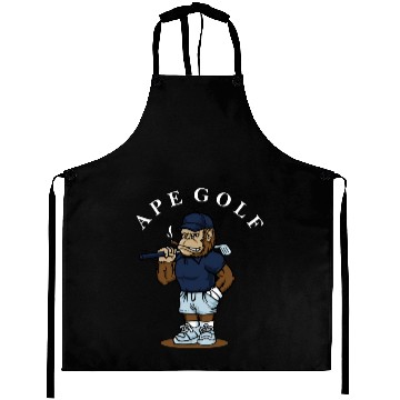 Discover Ape Golf Streetwear Aprons