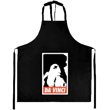 Discover Leonardo Da Vinci Aprons