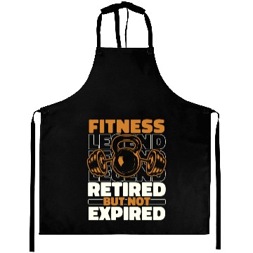 Discover Fitness Workout Gym Retired Aprons