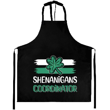 Discover Shenanigans Coordinator Funny St Patricks Day Aprons