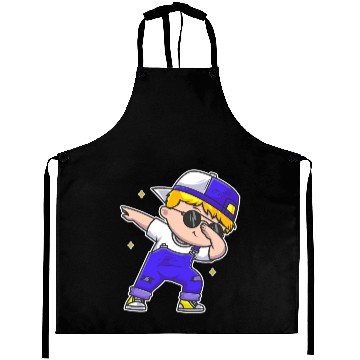 Discover Dabbing Boy Aprons