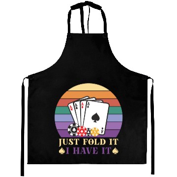 Discover Poker Casino Poker Player Gambling Roulette Gift Aprons
