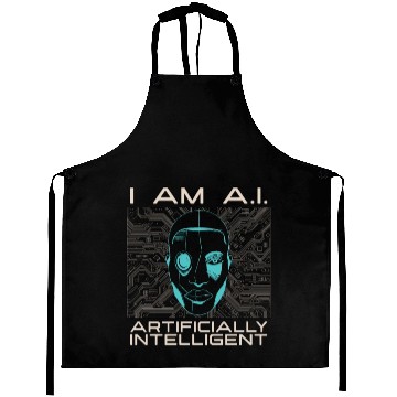 Discover Artificial Intelligence I Am A.I Computer Science Aprons