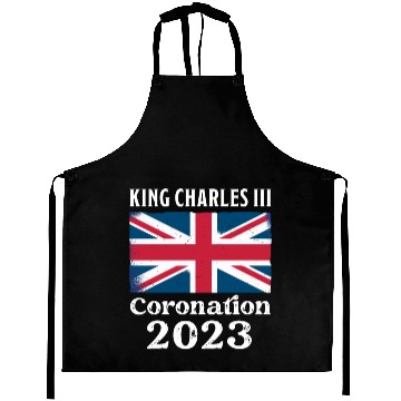Discover Coronation 2023 King Charles III Aprons