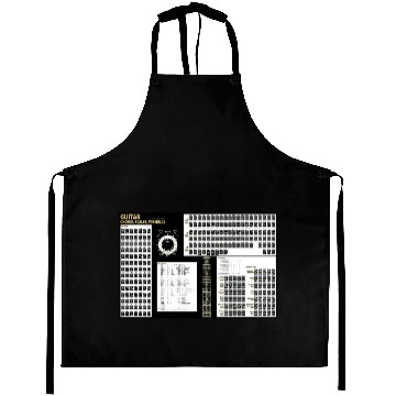 Discover Guitar Chords, Scales, Formulas, Fretboard Notes Aprons
