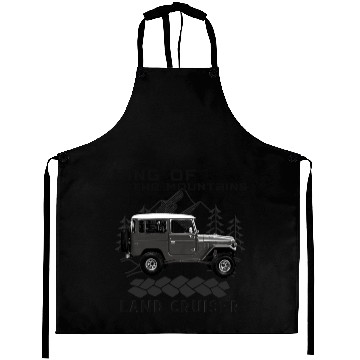 Discover King of The Mountains Toyota Land Cruiser J40 Aprons
