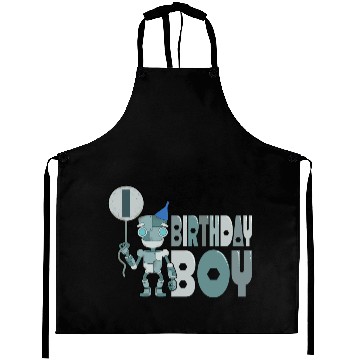 Discover Birthday Boy 1 Years Old Aprons