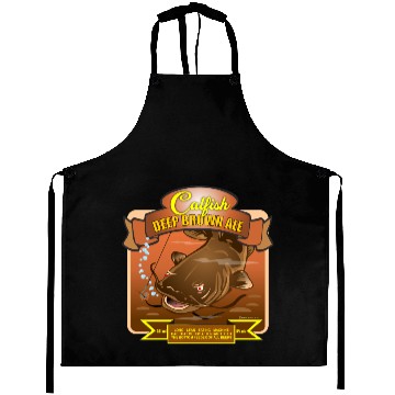 Discover Catfish Deep Brown Ale Aprons