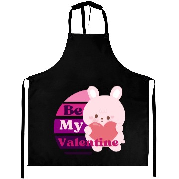 Discover Be My Valentine Aprons