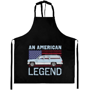 Discover legend Light Blue Aprons